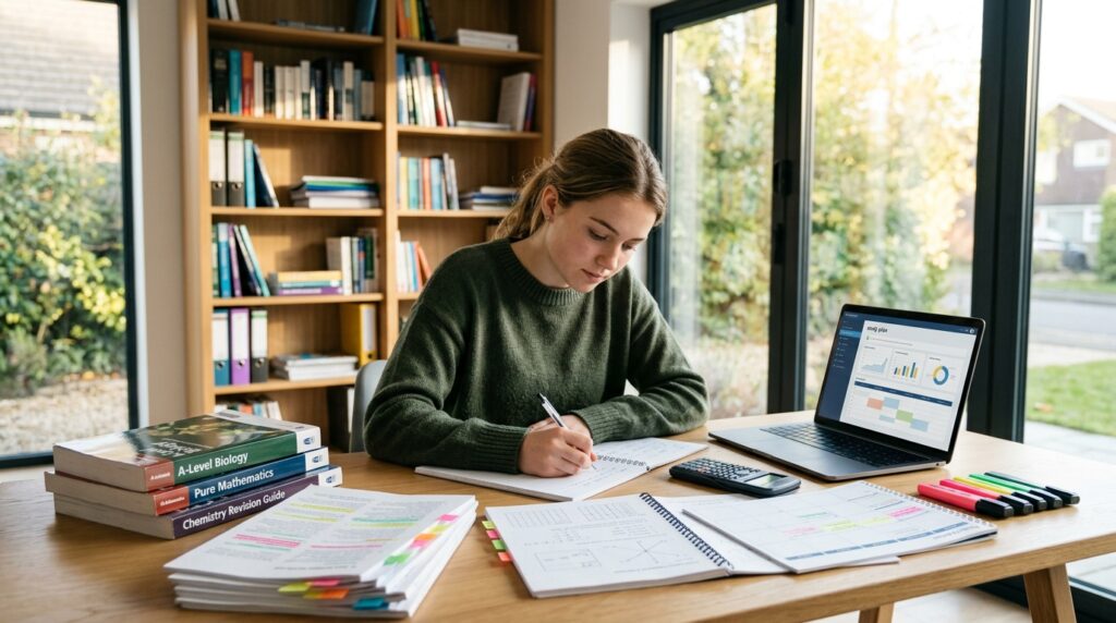 How to Score an A in A-level exams