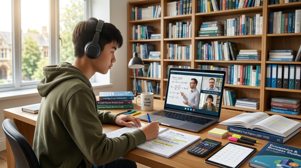 Prepare for O & A Levels with Online Tutors