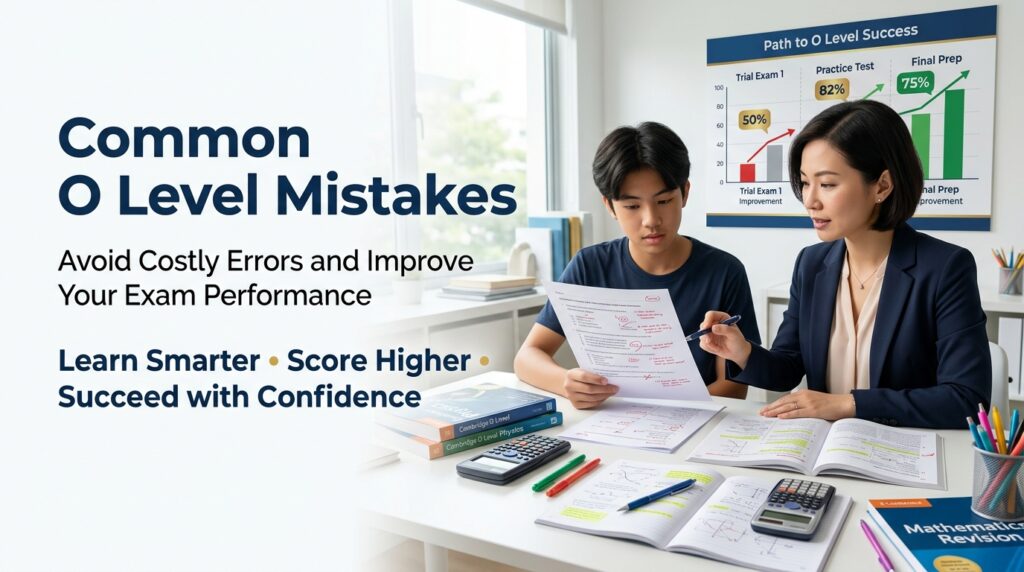 O Level Mistakes