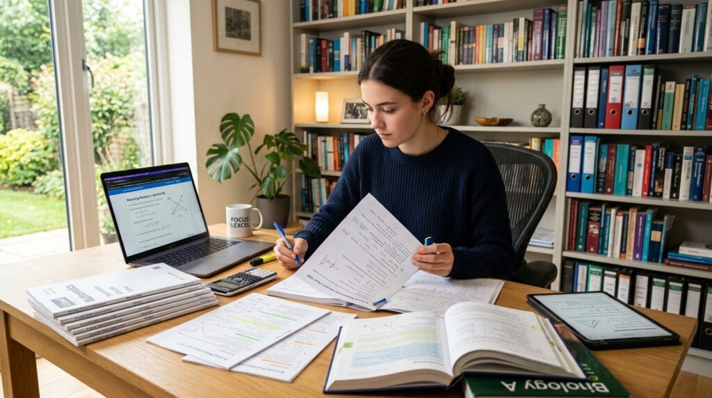 A-Level past paper solutions
