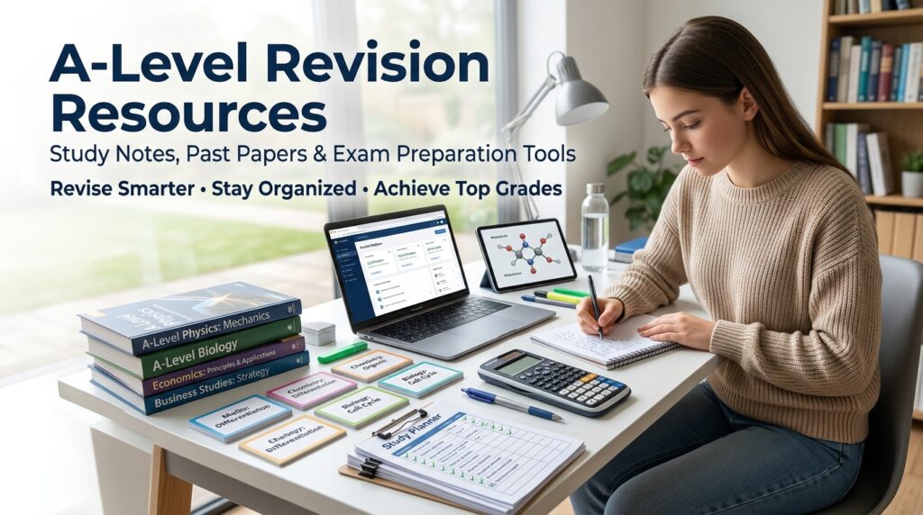 A-Level Revision Resources