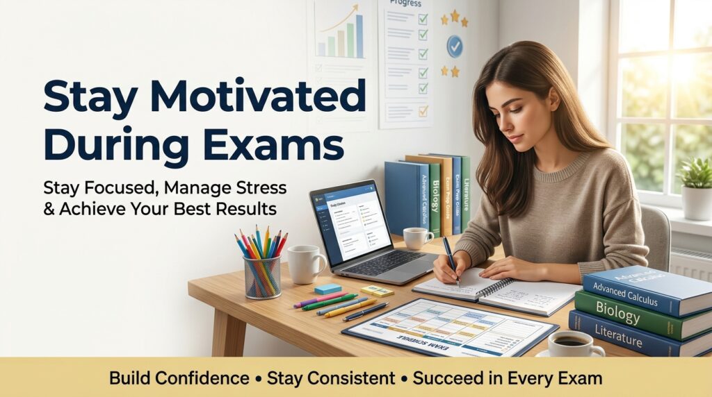 Stay Motivated During Exam