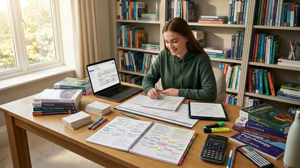 A-Level Revision Resources