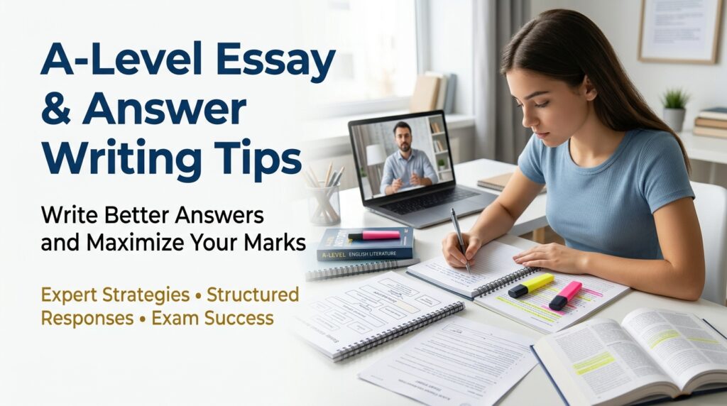 A-Level essay and answer writing tips