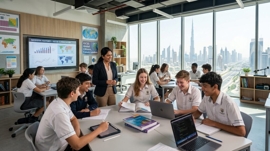 Students learning in modern clas… 202606040930 1