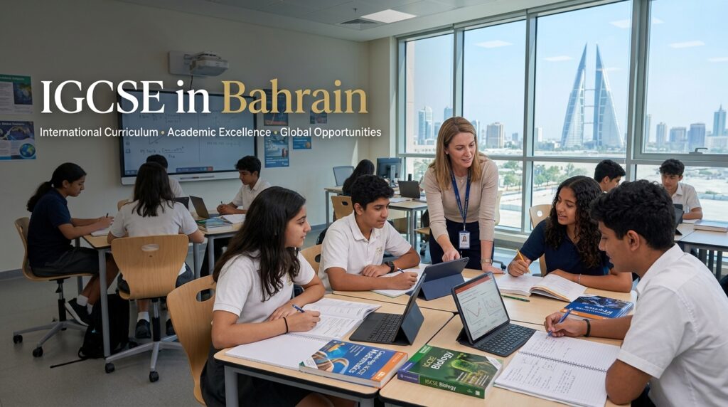 IGCSE in Bahrain