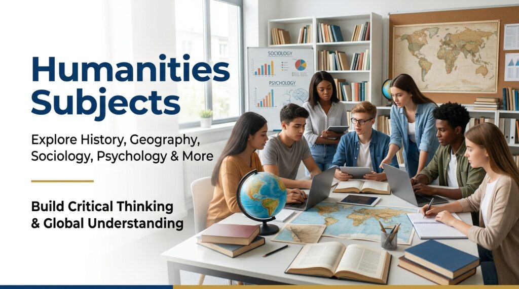Humanities Subjects