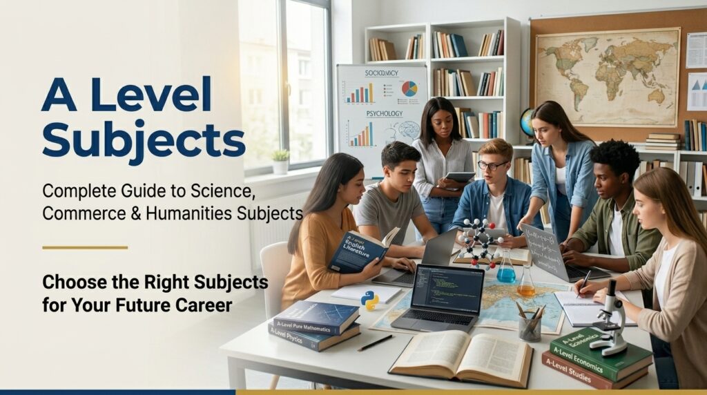 A Level Subjects