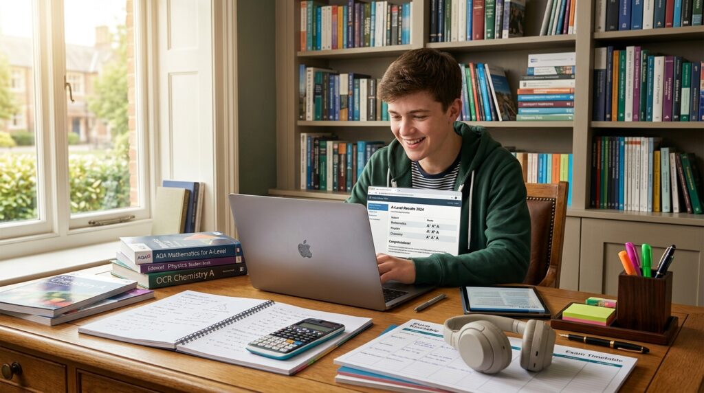 A-Level Results Online