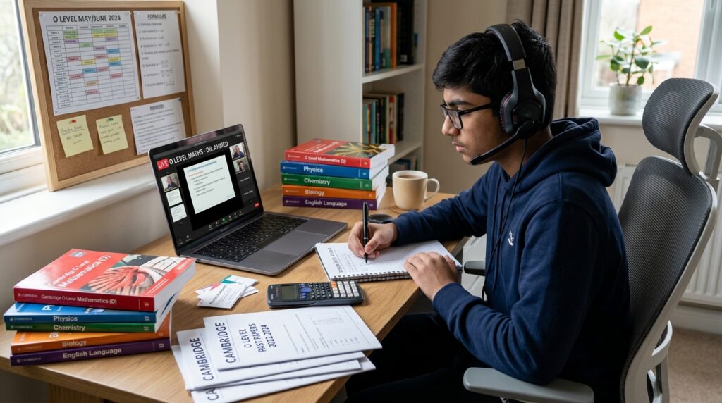 best o level online tuition