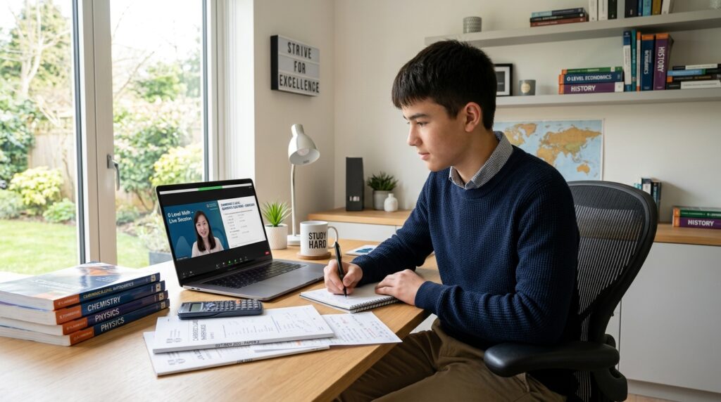 best o level online tuition