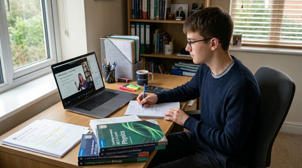 A Level tuition