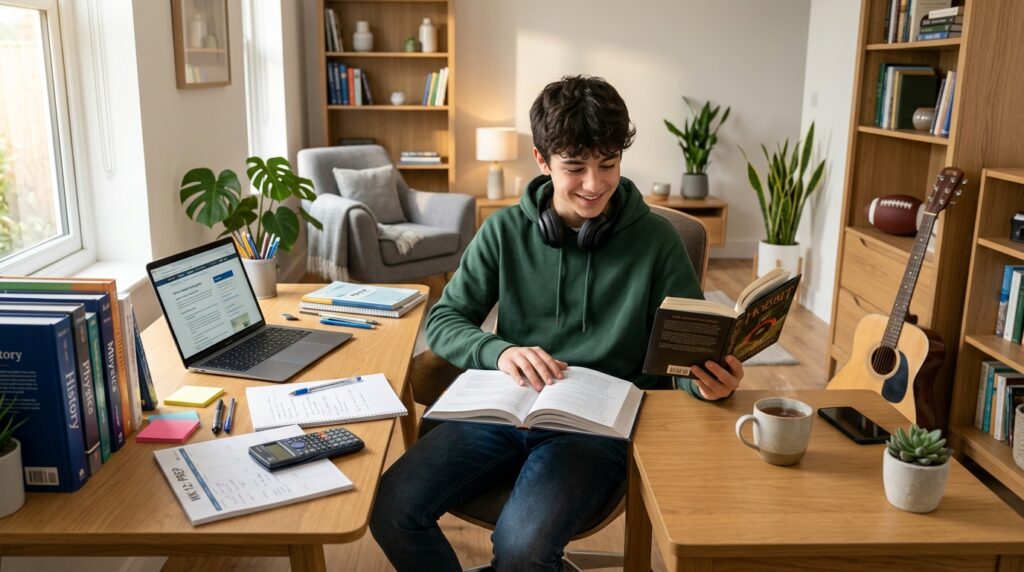 balance between study and life
