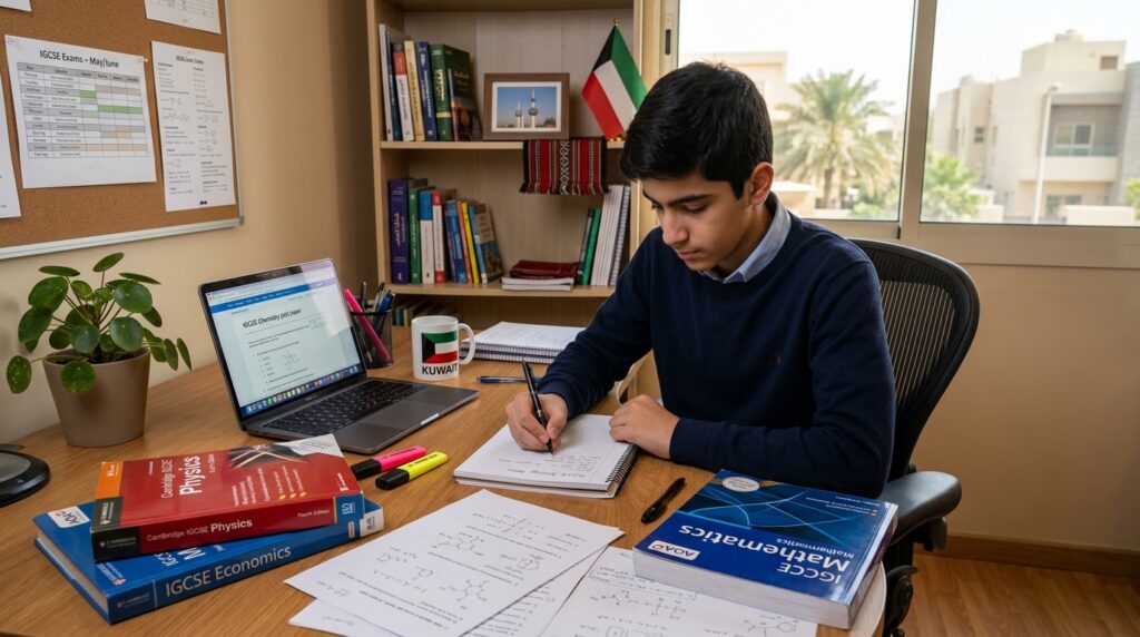igcse education in kuwait