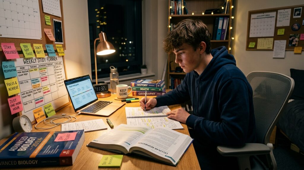 Stay Motivated During Exam