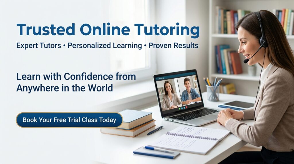 Trusted Online Tutoring