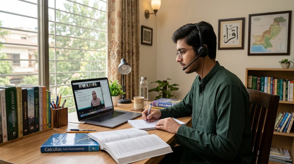online tuition services in Pakistan
