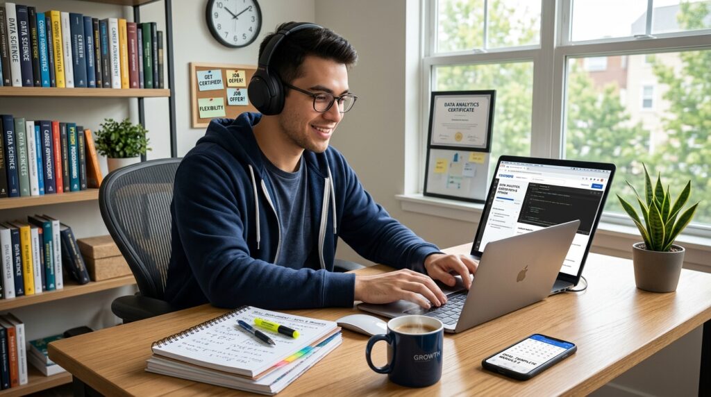 benefits of online learning