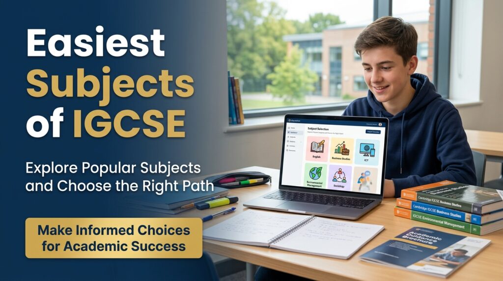 Easiest Subjects of IGCSE