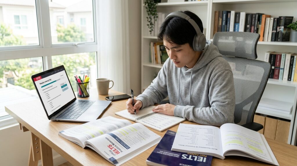 How to Prepare for IELTS at Home