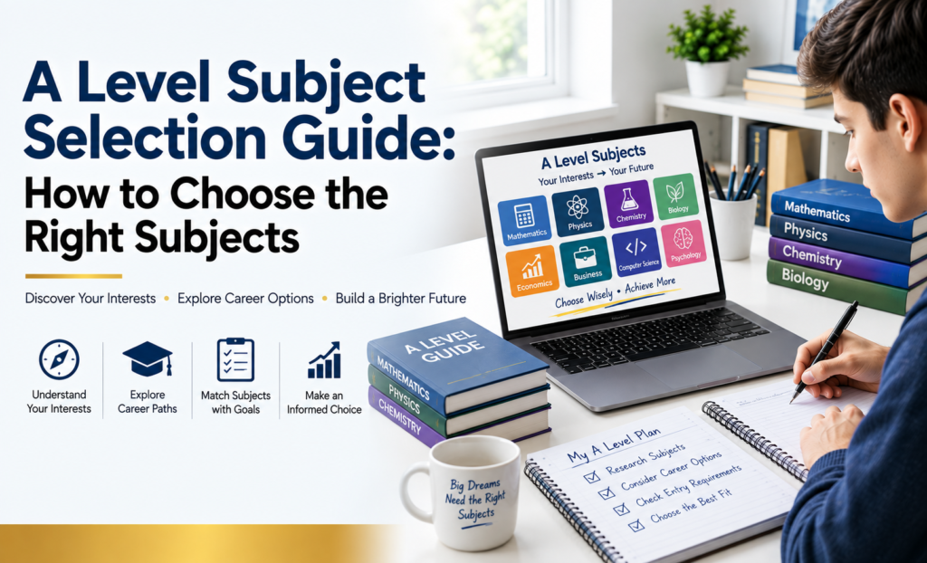 A Level Subject Selection Guide