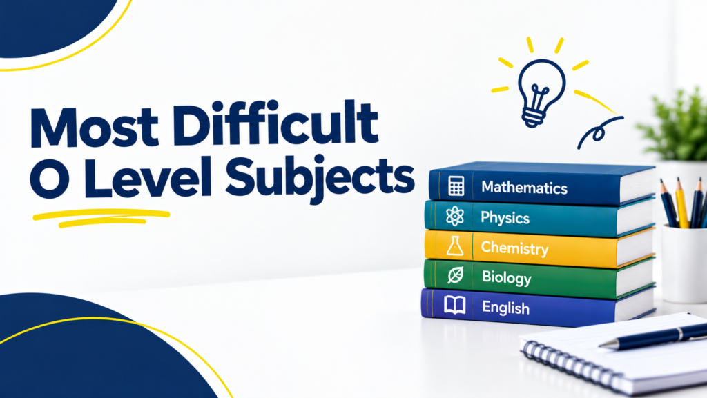 Difficuilt O level Subjects