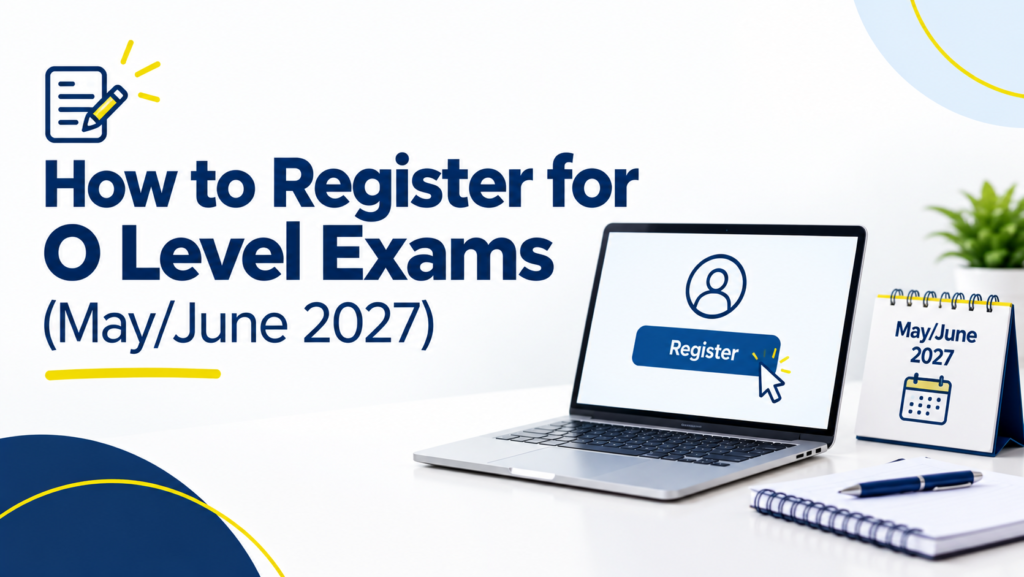 How to Register for O Level Exam